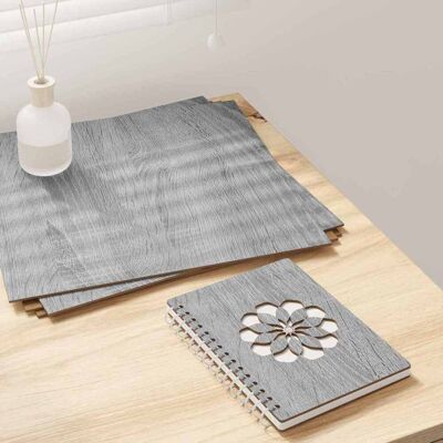 vidaXL Dekoplatten 12 stk. Graues Sonoma 30 x 30 x 0,27 cm Grau vidaXL Dekoplatten 12 stk. Graues Sonoma 30 x 30 x 0,27 cm Grau