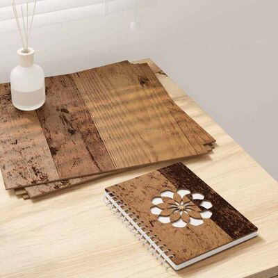 vidaXL Dekoplatten 50 stk. Altholz 30 x 30 x 0,27 cm Holzwerkstoff Braun vidaXL Dekoplatten 50 stk. Altholz 30 x 30 x 0,27 cm Holzwerkstoff Braun