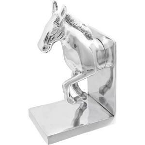 vidaXL Buchstütze Set von 2 Silber Aluminium vidaXL Buchstütze Set von 2 Silber Aluminium