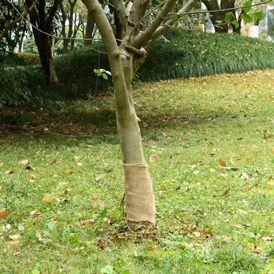 vidaXL Jutegewebe 0,25x5 m 100% Jute 200 g/m² Natural vidaXL Jutegewebe 0,25x5 m 100% Jute 200 g/m² Natural