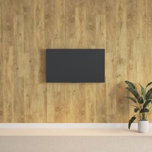 vidaXL Wandpaneele Holzoptik Braun PVC 2,06 m² Braun vidaXL Wandpaneele Holzoptik Braun PVC 2,06 m² Braun