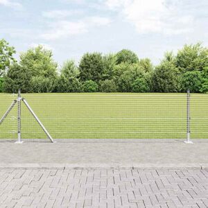 Geländer aus Stahl mit 7 Pfosten - Garten & Grundstück Geländer aus Stahl mit 7 Pfosten - Garten & Grundstück