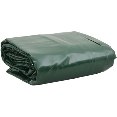 vidaXL Abdeckplane Grün 4x4 m 650 g/m² Grün vidaXL Abdeckplane Grün 4x4 m 650 g/m² Grün