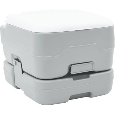 Vidaxl Tragbarer Toilette - Klappverschluss Camping Zubehör Vidaxl Tragbarer Toilette - Klappverschluss Camping Zubehör