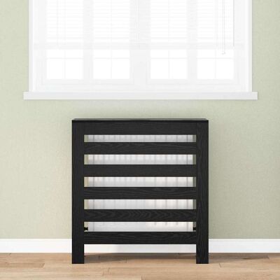 vidaXL Heizkörperabdeckung Schwarz Eichen-Optik 78 x 20 x 82 cm Schwarz vidaXL Heizkörperabdeckung Schwarz Eichen-Optik 78 x 20 x 82 cm Schwarz
