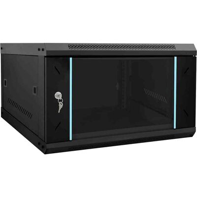 vidaXL Netzwerkschrank mit Speicher Schwarz 53 x 60 x 30 cm Stahl Schwarz vidaXL Netzwerkschrank mit Speicher Schwarz 53 x 60 x 30 cm Stahl Schwarz