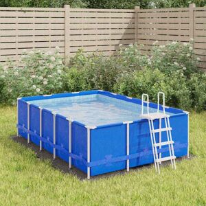 vidaXL Pool-Bodentuch Hellgrau 300x220 cm Polyester Geotextil Grau vidaXL Pool-Bodentuch Hellgrau 300x220 cm Polyester Geotextil Grau