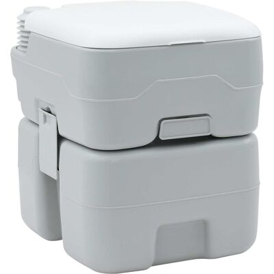 Vidaxl Tragbares Toilette - 20L, Kompakt, Für Draußen Vidaxl Tragbares Toilette - 20L, Kompakt, Für Draußen