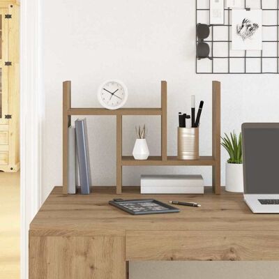 vidaXL Schreibtisch Organizer Artisan-Eiche 34,5 x 15,5 x 35,5 cm Braun vidaXL Schreibtisch Organizer Artisan-Eiche 34,5 x 15,5 x 35,5 cm Braun