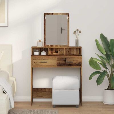 vidaXL Alte Holz Schminktisch - Schlafzimmer Möbel vidaXL Alte Holz Schminktisch - Schlafzimmer Möbel