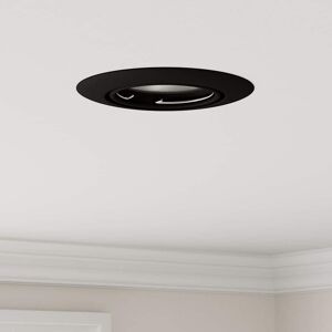 VIDAXL Schwarze Runde Einbaustrahler - Einbaulicht VIDAXL Schwarze Runde Einbaustrahler - Einbaulicht