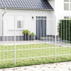 VidaXL Gartenzäune – Einstellbar & Wetterfest - 11,9x1,75 m VidaXL Gartenzäune – Einstellbar & Wetterfest - 11,9x1,75 m
