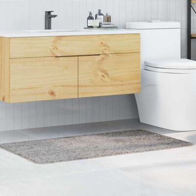 vidaXL - 70x120 - Grau - Polyester - Badematte vidaXL - 70x120 - Grau - Polyester - Badematte