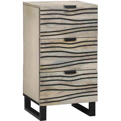 vidaXL Medienlagerungsschränke & Regale Weiß 40 x 33 x 75 cm Weiß vidaXL Medienlagerungsschränke & Regale Weiß 40 x 33 x 75 cm Weiß