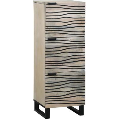 vidaXL Medienlagerungsschränke & Regale Weiß 40 x 33 x 110 cm Weiß vidaXL Medienlagerungsschränke & Regale Weiß 40 x 33 x 110 cm Weiß
