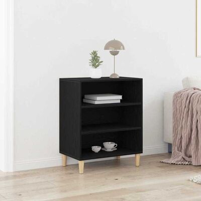 vidaxl schwarze eiche sideboard - Sideboard vidaxl schwarze eiche sideboard - Sideboard