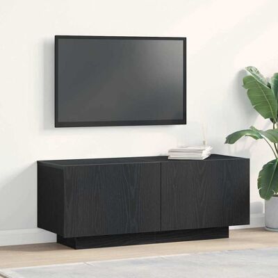 vidaXL Schwarzer TV-Schrank - Modernes Design, Hochwertiges Material, Stilvolles Finish vidaXL Schwarzer TV-Schrank - Modernes Design, Hochwertiges Material, Stilvolles Finish