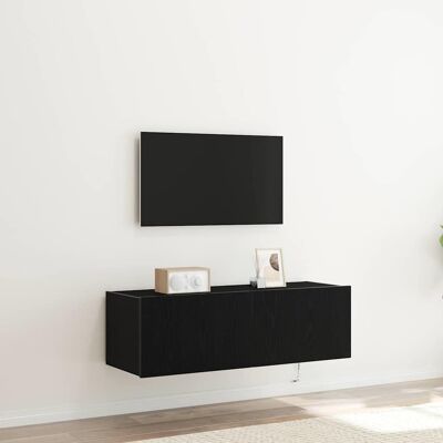 Vidaxl Modernes TV-Wandregal mit LED-Beleuchtung - TV-Wandregal Vidaxl Modernes TV-Wandregal mit LED-Beleuchtung - TV-Wandregal