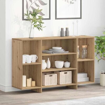 vidaXL Sideboard Artisan-Eiche 120 x 30 x 75 cm Holzwerkstoff Braun vidaXL Sideboard Artisan-Eiche 120 x 30 x 75 cm Holzwerkstoff Braun