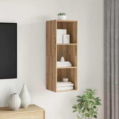 vidaXL TV-Schrankset 37 x 37 x 107 cm Artisan-Eiche Holzwerkstoff Braun vidaXL TV-Schrankset 37 x 37 x 107 cm Artisan-Eiche Holzwerkstoff Braun