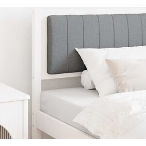 vidaXL Gepolstertes Kopfteil aus massivem Kiefernholz 100 cm - Schlafzimmermöbel vidaXL Gepolstertes Kopfteil aus massivem Kiefernholz 100 cm - Schlafzimmermöbel