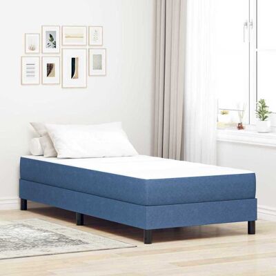 Vidaxl - Taschenfederkernmatratze Blau Mittel 80x200x20 cm Stoff - Matratze Vidaxl - Taschenfederkernmatratze Blau Mittel 80x200x20 cm Stoff - Matratze