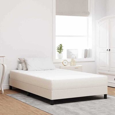 vidaXL Taschenfederkernmatratze - Rechteckig Creme 120x200cm vidaXL Taschenfederkernmatratze - Rechteckig Creme 120x200cm