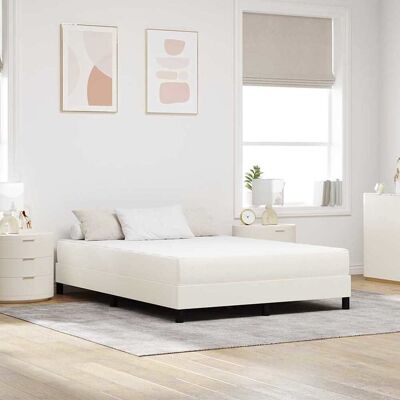 VidaXL - Taschenfederkernmatratze Creme Mittel 140x200x20 cm Stoff - Matratze VidaXL - Taschenfederkernmatratze Creme Mittel 140x200x20 cm Stoff - Matratze
