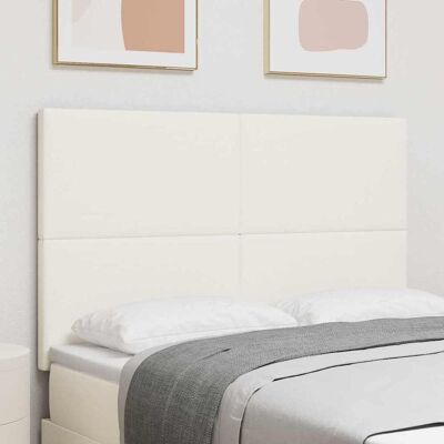 Vidaxl Creme 140cm Kopfteil - Kopfteil Vidaxl Creme 140cm Kopfteil - Kopfteil