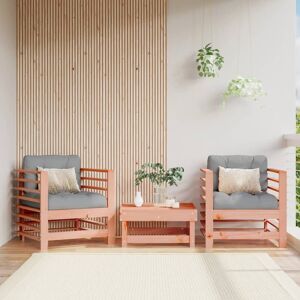 vidaXL Gartenstühle - Douglas Massivholz Outdoor-Set vidaXL Gartenstühle - Douglas Massivholz Outdoor-Set