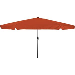 Vidaxl Gartenschirm mit LED-Leuchten ø395x245 cm Terrakotta - Gartenschirm Vidaxl Gartenschirm mit LED-Leuchten ø395x245 cm Terrakotta - Gartenschirm