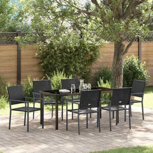 Vidaxl - Polyrattan 4pc Vidaxl - Polyrattan 4pc