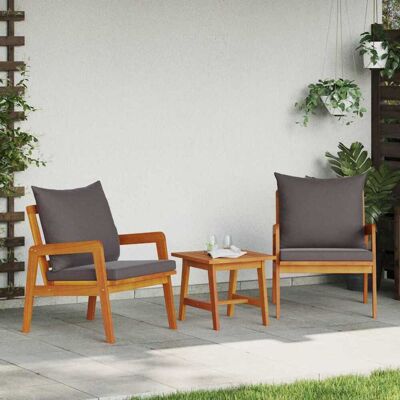 vidaXL Akazienholz Mittel L - Outdoor-Sofa vidaXL Akazienholz Mittel L - Outdoor-Sofa
