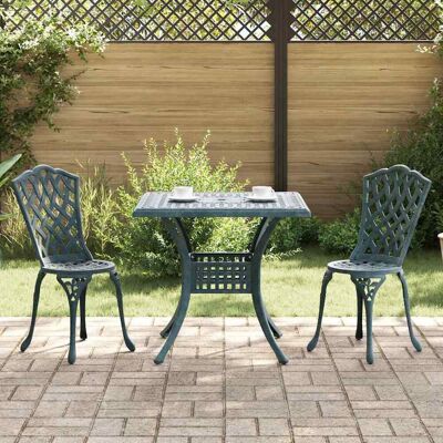 vidaXL - Bistro Set 3 pcs - Grün vidaXL - Bistro Set 3 pcs - Grün