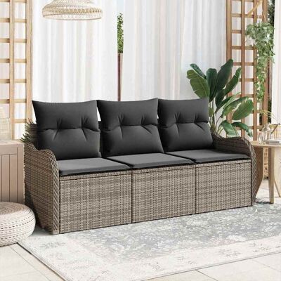 Vidaxl Gartensofaset - Moderner Außenmöbelset Vidaxl Gartensofaset - Moderner Außenmöbelset