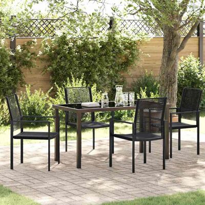 Vidaxl - 5-Piece Garden Dining Set - Gartenmöbel-Set Vidaxl - 5-Piece Garden Dining Set - Gartenmöbel-Set