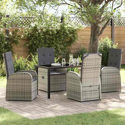 Generic - 5-Piece Set - Grau Generic - 5-Piece Set - Grau