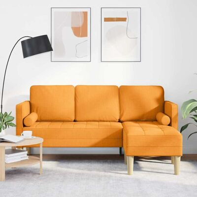 Vidaxl L-förmiger 3-Sitzer Sofa - Möbel Vidaxl L-förmiger 3-Sitzer Sofa - Möbel