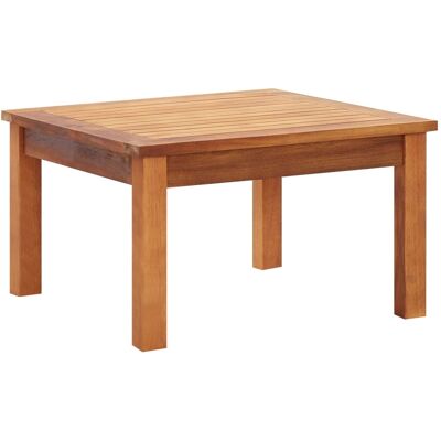 vidaXL Garten-Couchtisch 60x60x36 cm Massivholz Akazie Braun vidaXL Garten-Couchtisch 60x60x36 cm Massivholz Akazie Braun