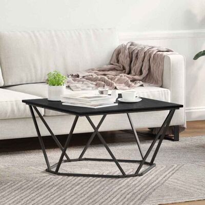 IKEA Schwarzer Metall Rechteckiger Couchtisch - Couchtisch IKEA Schwarzer Metall Rechteckiger Couchtisch - Couchtisch