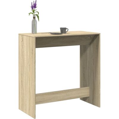 vidaXL Sonoma Eiche Bartisch - 102x50x103,5 cm - Küche & Esszimmer vidaXL Sonoma Eiche Bartisch - 102x50x103,5 cm - Küche & Esszimmer