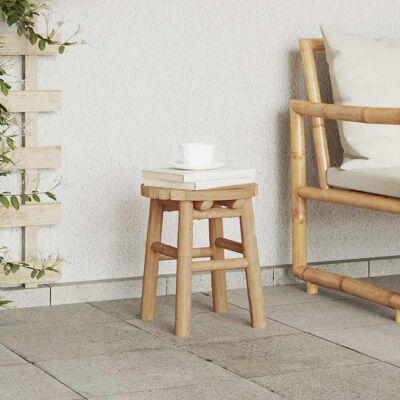 vidaXL Hocker Bambus Natur 30 x 30 x 36 cm Bambus Braun vidaXL Hocker Bambus Natur 30 x 30 x 36 cm Bambus Braun