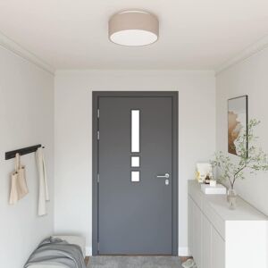 vidaXL Taupe Metall Ø38 x 13,5 cm Deckenleuchte vidaXL Taupe Metall Ø38 x 13,5 cm Deckenleuchte