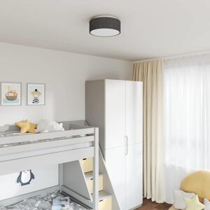 vidaXL Schwarze Sternenmuster Stoff Tischlampe - Tischlampe vidaXL Schwarze Sternenmuster Stoff Tischlampe - Tischlampe