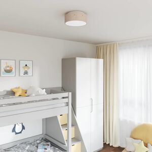 vidaXL Taupe Deckenlampe - Modern Flush-Mount vidaXL Taupe Deckenlampe - Modern Flush-Mount