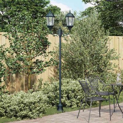 Vidaxl Gartenleuchte mit 2 E27 Lampen - Gartenlampe Vidaxl Gartenleuchte mit 2 E27 Lampen - Gartenlampe