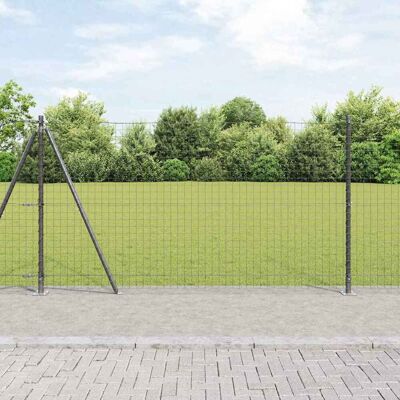 Vidaxl Zaunpfosten 52 Stk Ø32mm 68,5cm Stahl Verzinkt Vidaxl Zaunpfosten 52 Stk Ø32mm 68,5cm Stahl Verzinkt