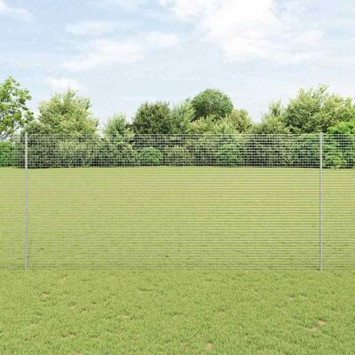 vidaXL Schweißdrahtzaun 44 Pfosten 1,4x50m - Zaun vidaXL Schweißdrahtzaun 44 Pfosten 1,4x50m - Zaun