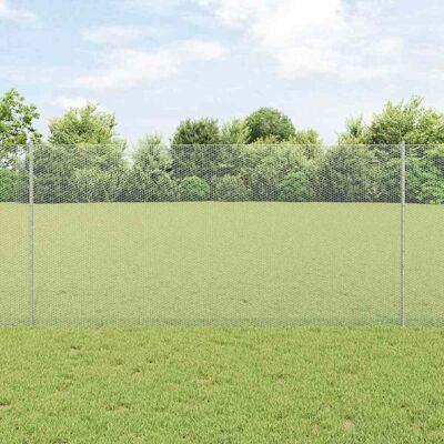 VidaXL - Zaunpfosten 10 Stück U-Kanal 120 cm Verzinkter Stahl - Zaun VidaXL - Zaunpfosten 10 Stück U-Kanal 120 cm Verzinkter Stahl - Zaun
