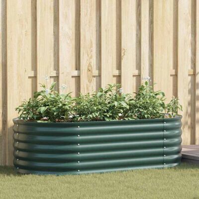 vidaXL Garten Pflanzkübel Grün - Pflanzer vidaXL Garten Pflanzkübel Grün - Pflanzer